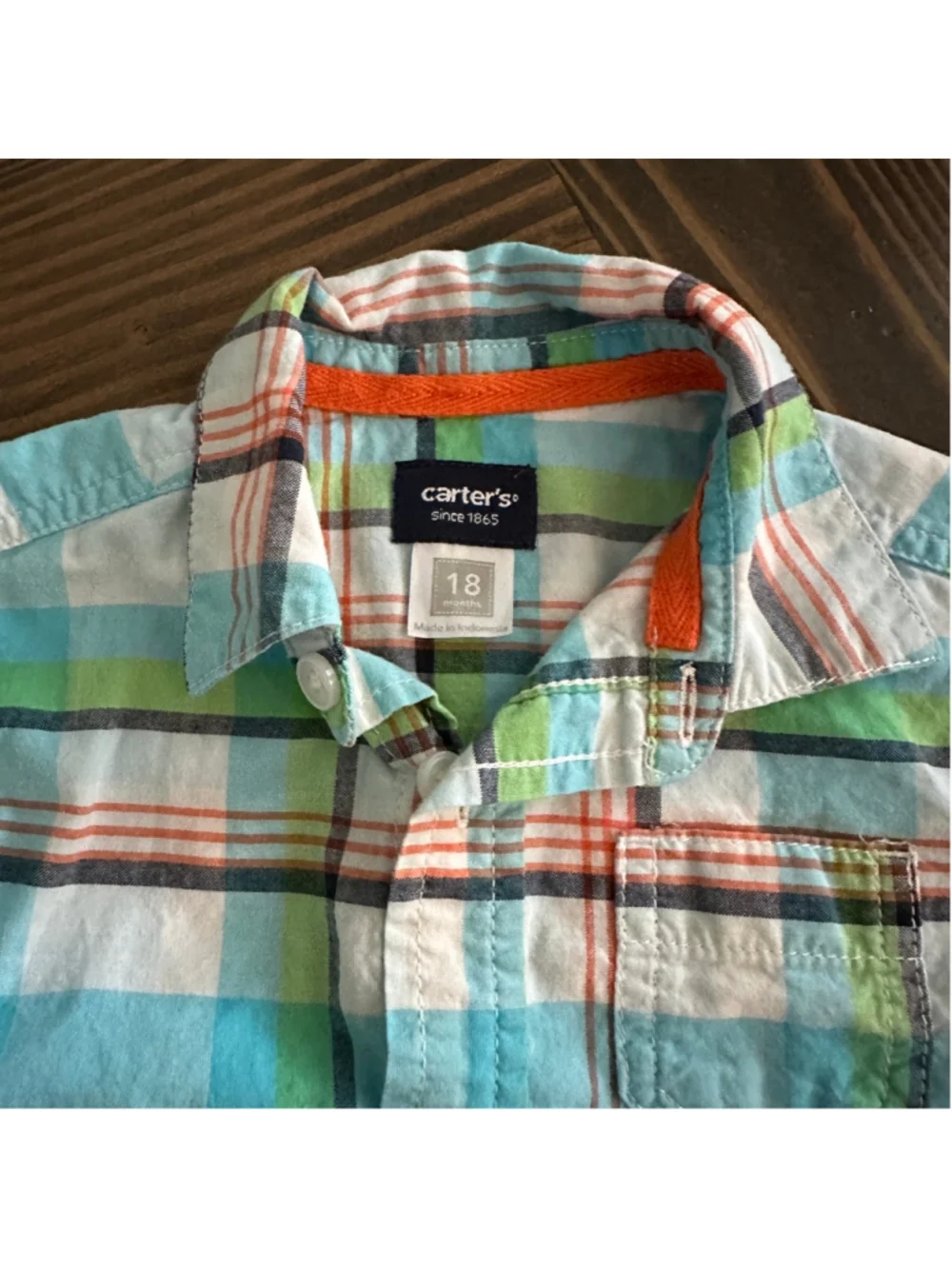 Baby Boy Clothes Lot 18 Months Polo Shirt Old Navy Shorts 7 Pc